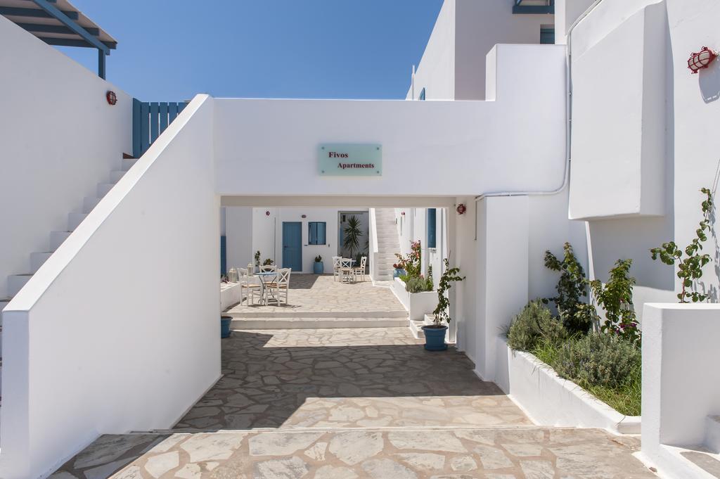 Fivos Apartments Alikí Exterior foto