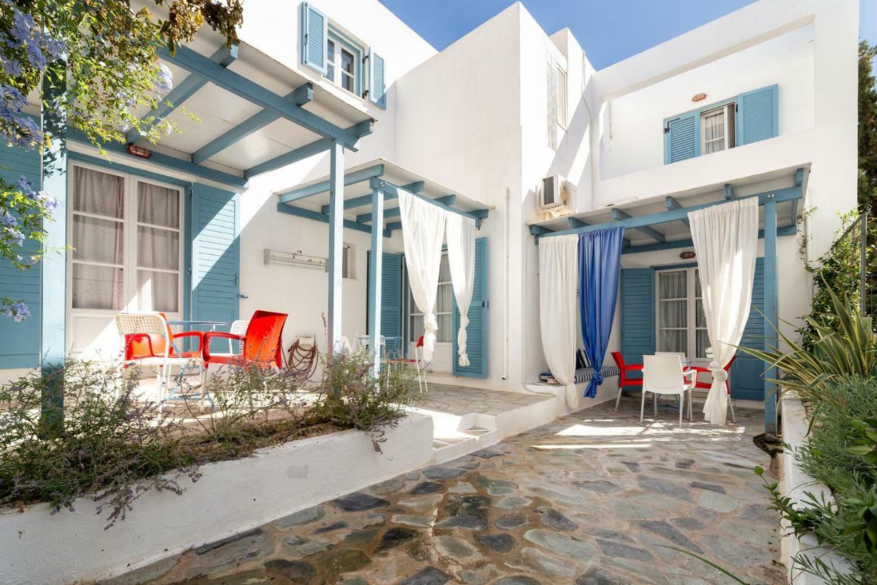 Fivos Apartments Alikí Exterior foto