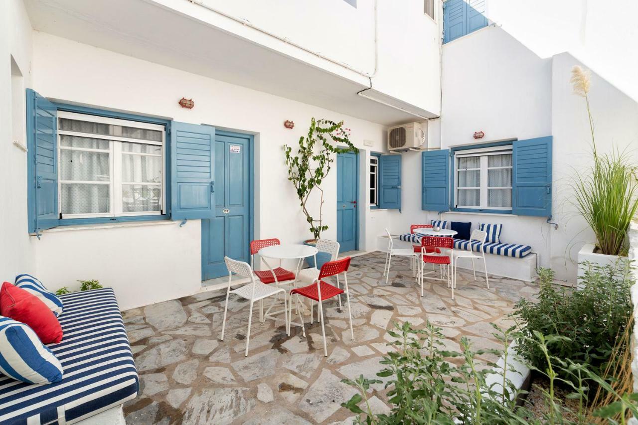 Fivos Apartments Alikí Exterior foto